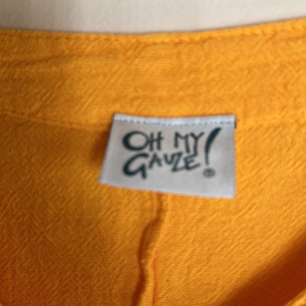 Oh my gauze size 1 top - Picture 2 of 7